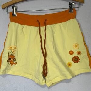 Disney Parks Epcot Flower & Garden Festival Orange Bird Women Shorts Small